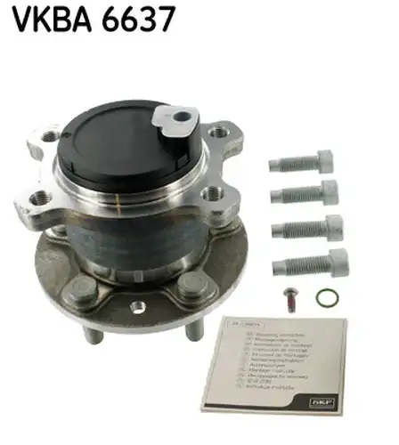 комплект колесен лагер SKF VKBA 6637