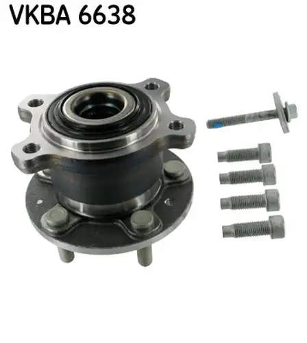 комплект колесен лагер SKF VKBA 6638