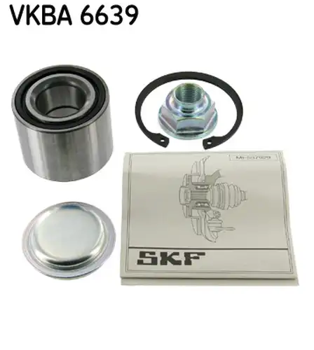 комплект колесен лагер SKF VKBA 6639