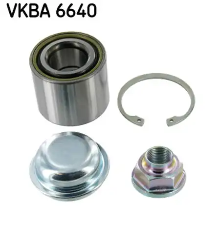 комплект колесен лагер SKF VKBA 6640