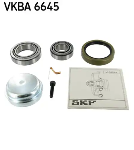 комплект колесен лагер SKF VKBA 6645