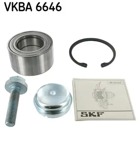 комплект колесен лагер SKF VKBA 6646