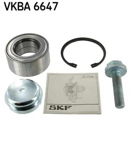 комплект колесен лагер SKF VKBA 6647