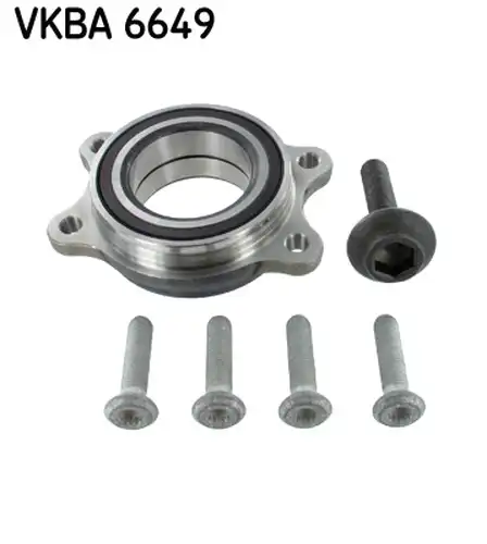 комплект колесен лагер SKF VKBA 6649