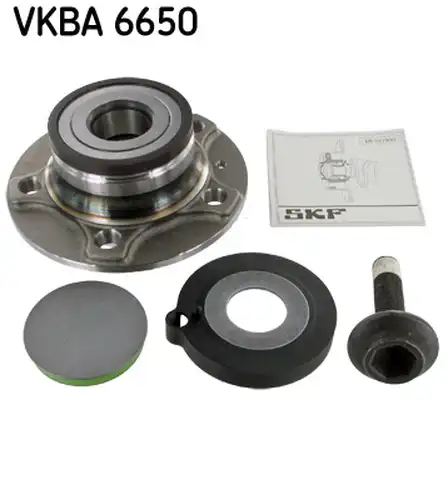 комплект колесен лагер SKF VKBA 6650