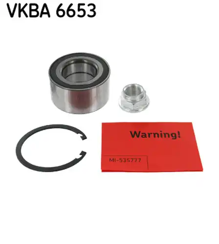 комплект колесен лагер SKF VKBA 6653