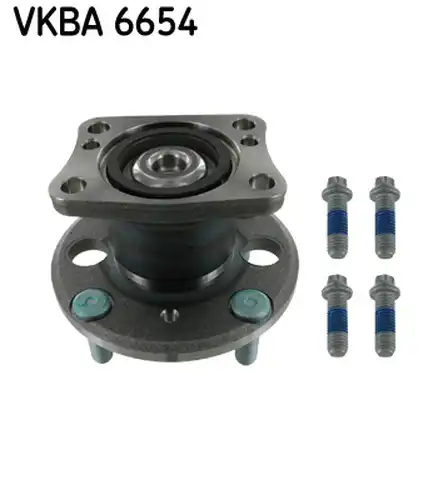 комплект колесен лагер SKF VKBA 6654