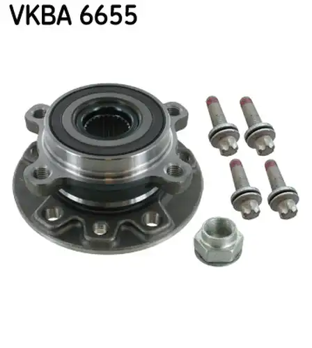 комплект колесен лагер SKF VKBA 6655