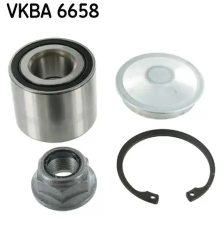 комплект колесен лагер SKF VKBA 6658