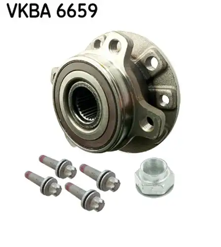 комплект колесен лагер SKF VKBA 6659