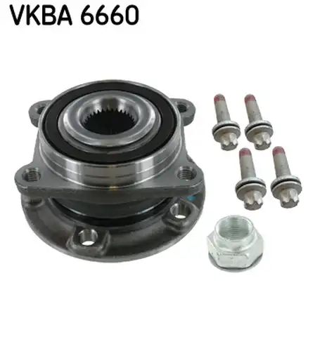 комплект колесен лагер SKF VKBA 6660