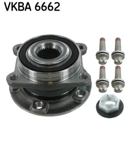 комплект колесен лагер SKF VKBA 6662