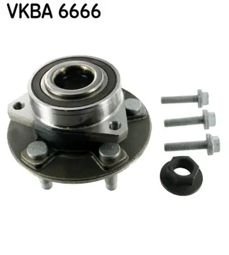 комплект колесен лагер SKF VKBA 6666