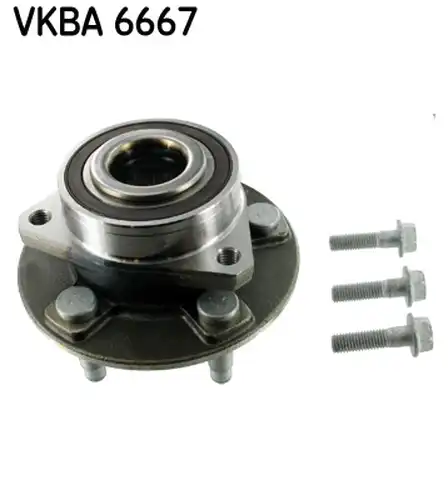 комплект колесен лагер SKF VKBA 6667