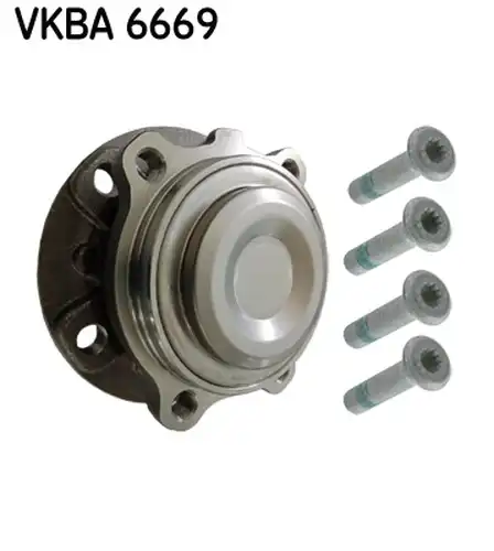 комплект колесен лагер SKF VKBA 6669