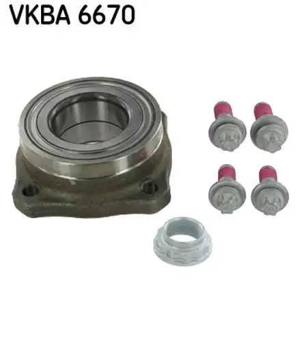 комплект колесен лагер SKF VKBA 6670