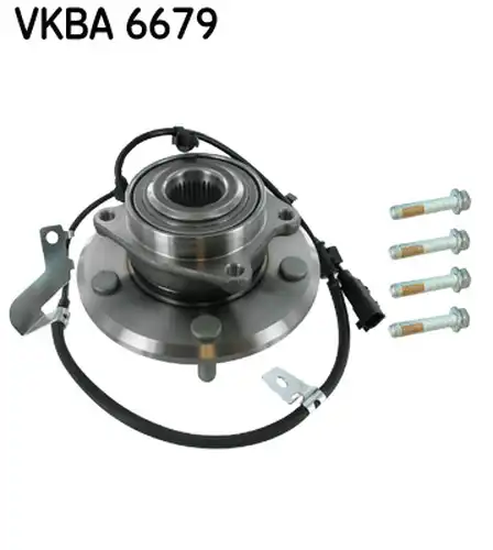 комплект колесен лагер SKF VKBA 6679