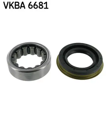 комплект колесен лагер SKF VKBA 6681