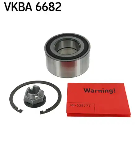 комплект колесен лагер SKF VKBA 6682