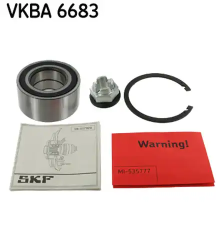 комплект колесен лагер SKF VKBA 6683