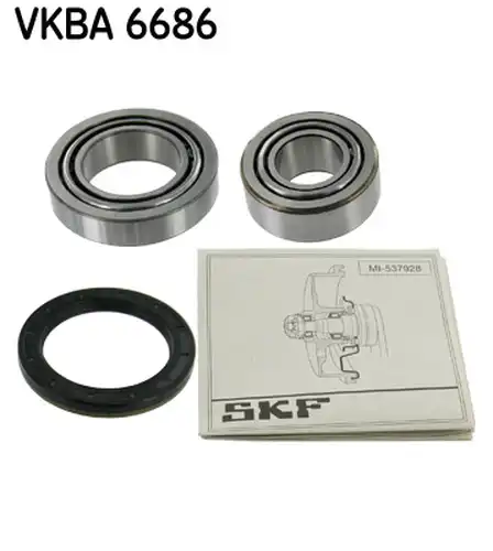 комплект колесен лагер SKF VKBA 6686