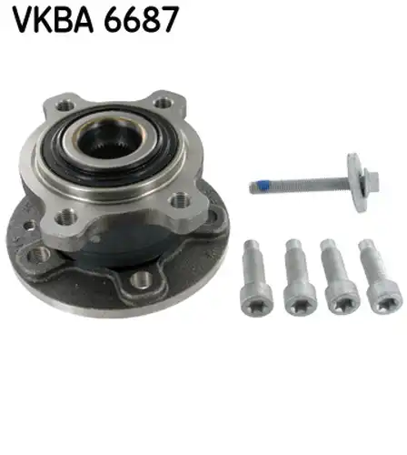 комплект колесен лагер SKF VKBA 6687