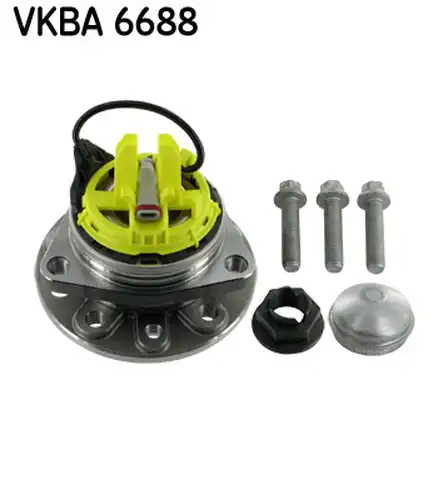 комплект колесен лагер SKF VKBA 6688