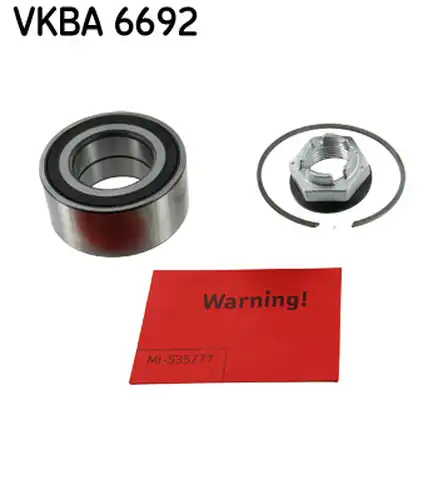 комплект колесен лагер SKF VKBA 6692