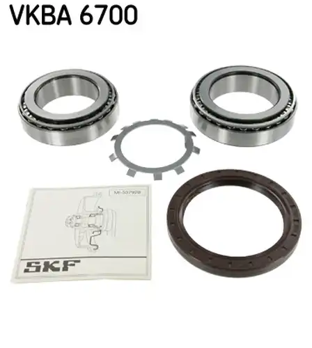 комплект колесен лагер SKF VKBA 6700