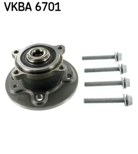 комплект колесен лагер SKF VKBA 6701