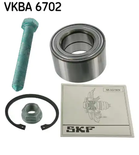 комплект колесен лагер SKF VKBA 6702