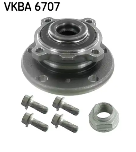 комплект колесен лагер SKF VKBA 6707