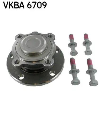 комплект колесен лагер SKF VKBA 6709