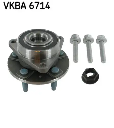 комплект колесен лагер SKF VKBA 6714