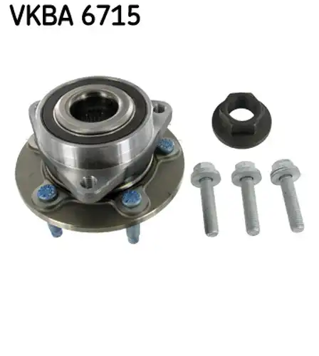 комплект колесен лагер SKF VKBA 6715