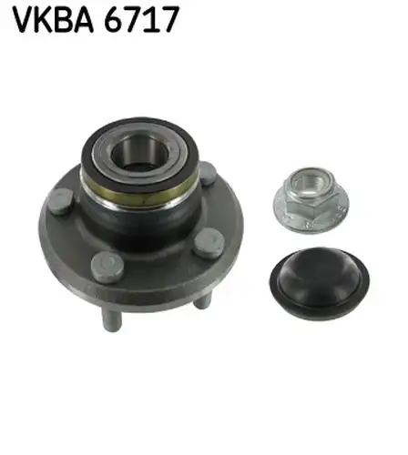 комплект колесен лагер SKF VKBA 6717