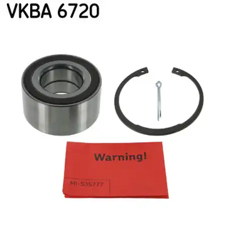 комплект колесен лагер SKF VKBA 6720