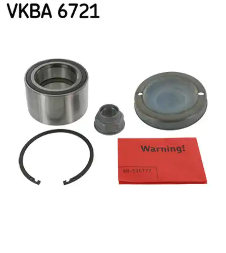 комплект колесен лагер SKF VKBA 6721