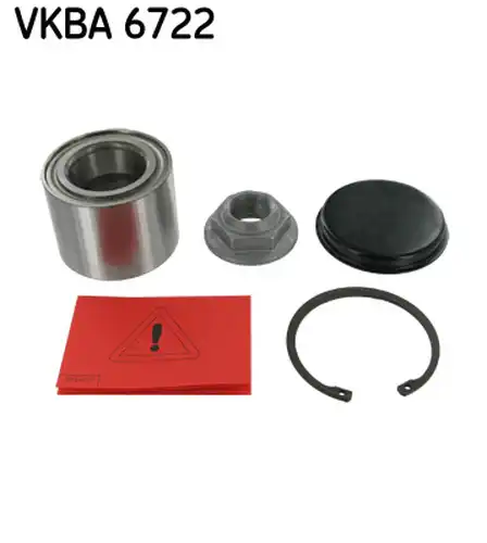 комплект колесен лагер SKF VKBA 6722