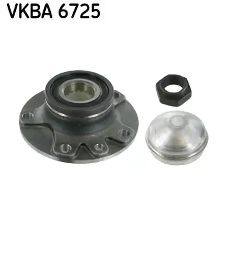 комплект колесен лагер SKF VKBA 6725