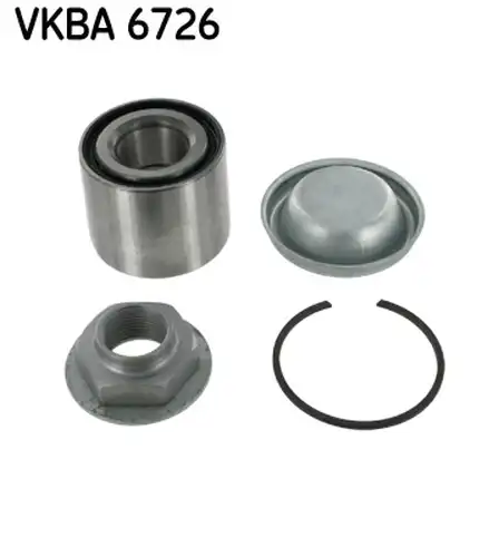 комплект колесен лагер SKF VKBA 6726