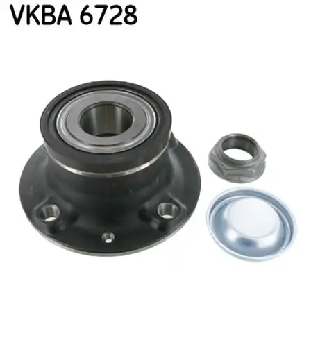 комплект колесен лагер SKF VKBA 6728