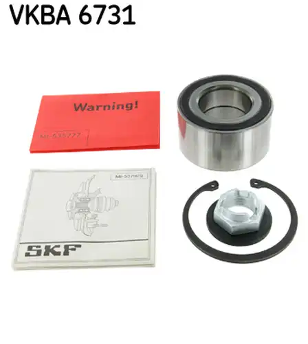 комплект колесен лагер SKF VKBA 6731