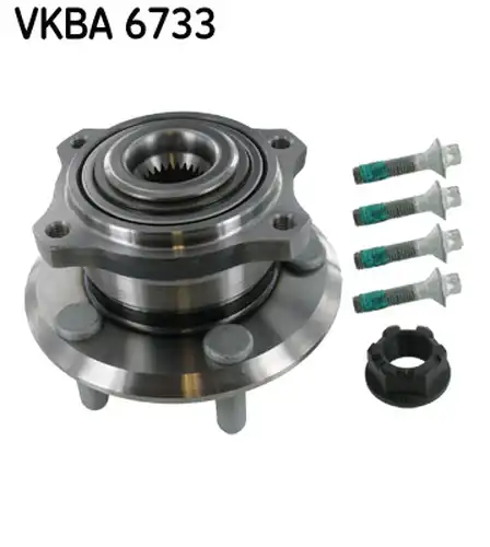 комплект колесен лагер SKF VKBA 6733