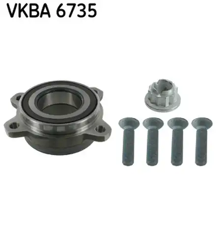 комплект колесен лагер SKF VKBA 6735