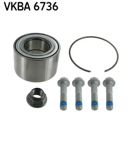 комплект колесен лагер SKF VKBA 6736