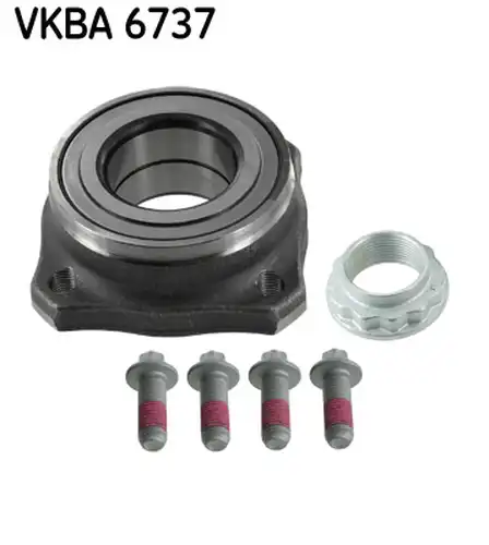 комплект колесен лагер SKF VKBA 6737