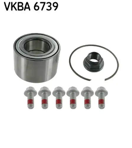 комплект колесен лагер SKF VKBA 6739