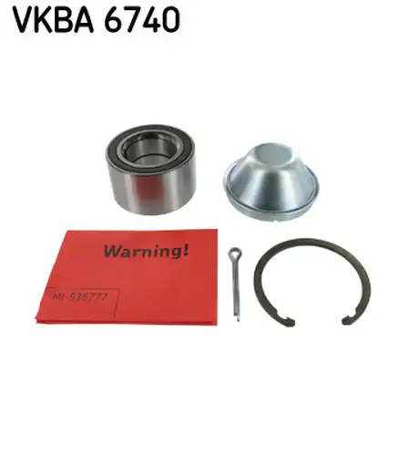 комплект колесен лагер SKF VKBA 6740