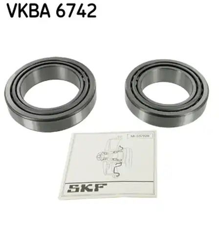 комплект колесен лагер SKF VKBA 6742